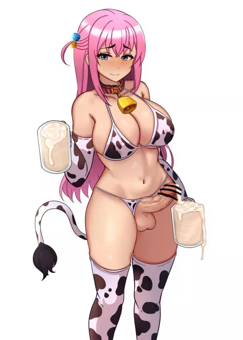 Serving Some Milk