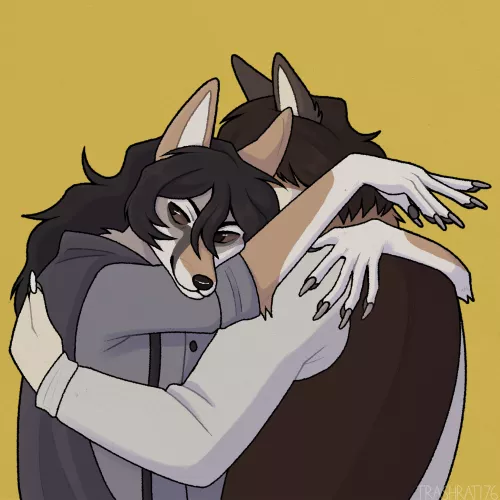 Silly dudes!! (art by me)