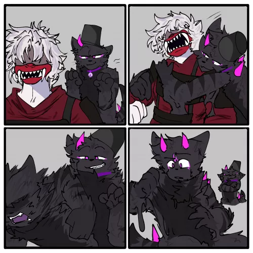 Spikeline/Buck transfur ( by @Sora1ka_) SFW Furry goo