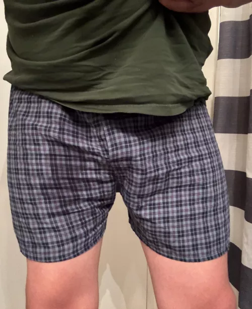 Walking around the house..think anyone noticed? 