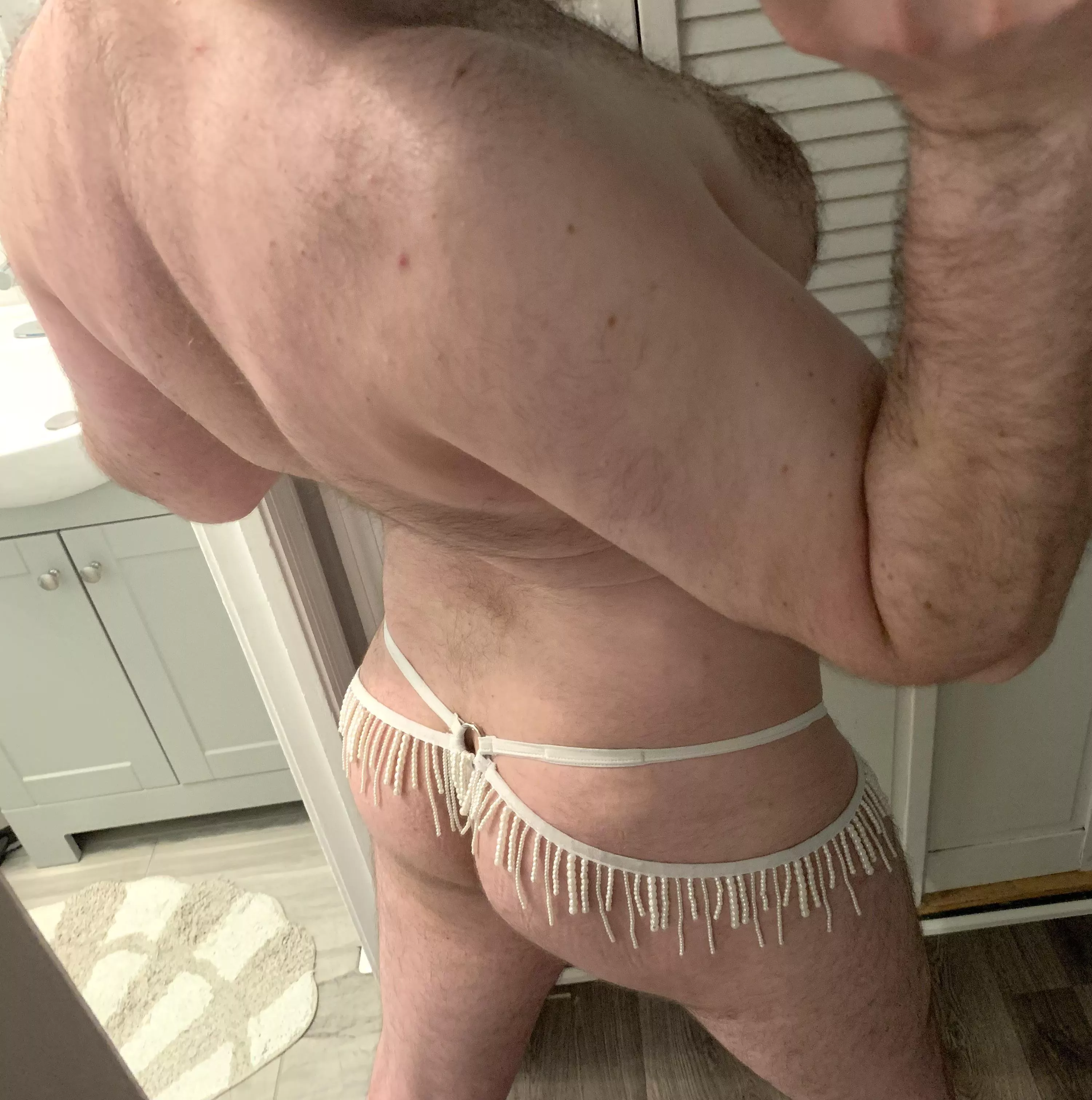 Wanna touch my pearls?