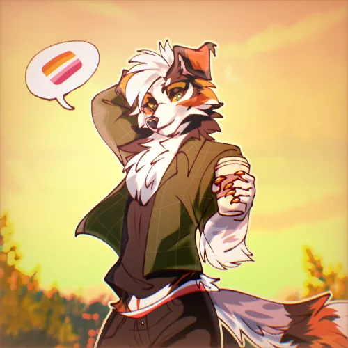 want some coffee? (art by me)