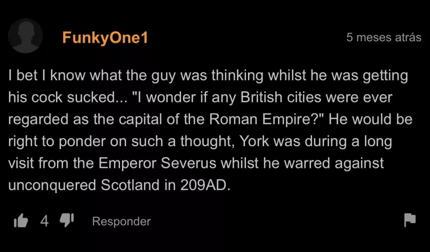 What an exquisite use of the English language. 