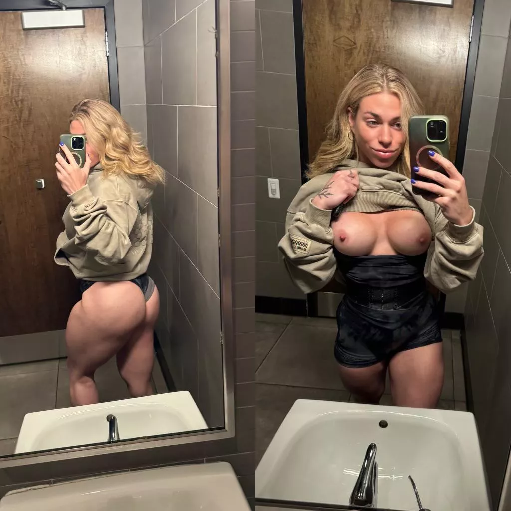 Who needs a beach body when you can have a gym body?