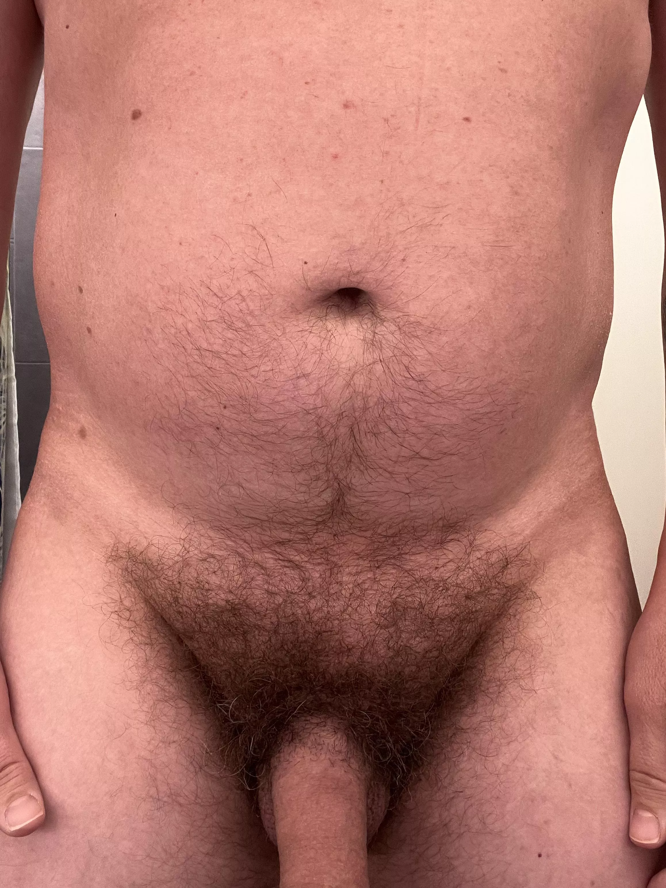 Who wants to spend a naked weekend with dad?