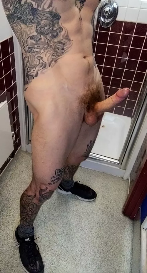 Who's going to join me for a shower?