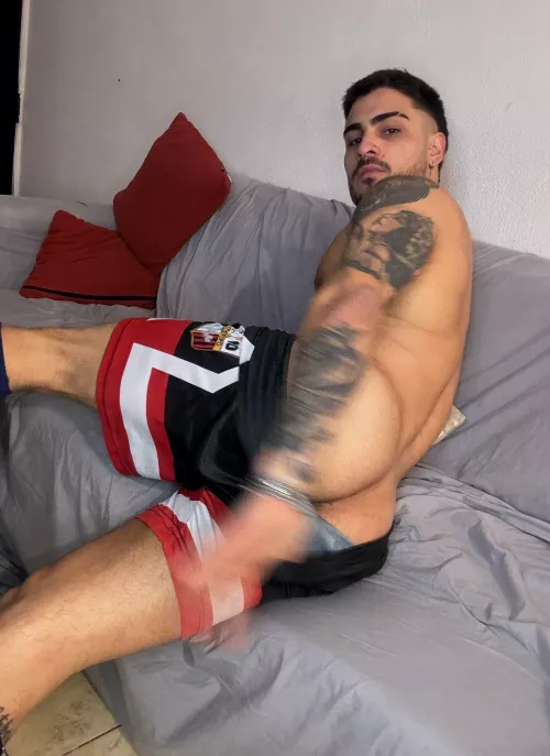 Who's hungry for some soccer player's ass?