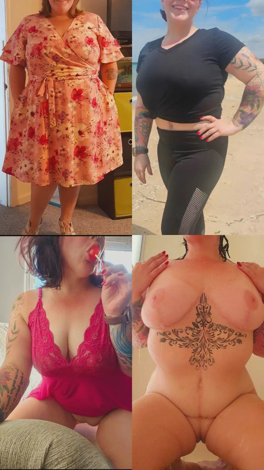 Wifes bimbo journey. Implants in November for surgery round 2!