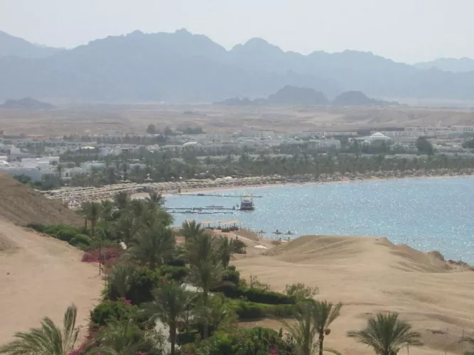 Windless Bay and Beach