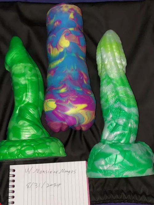 [WTS, US] Makin' Space in the BD Drawer