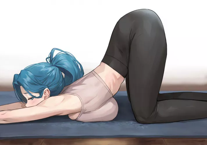 Yoga Stretching 