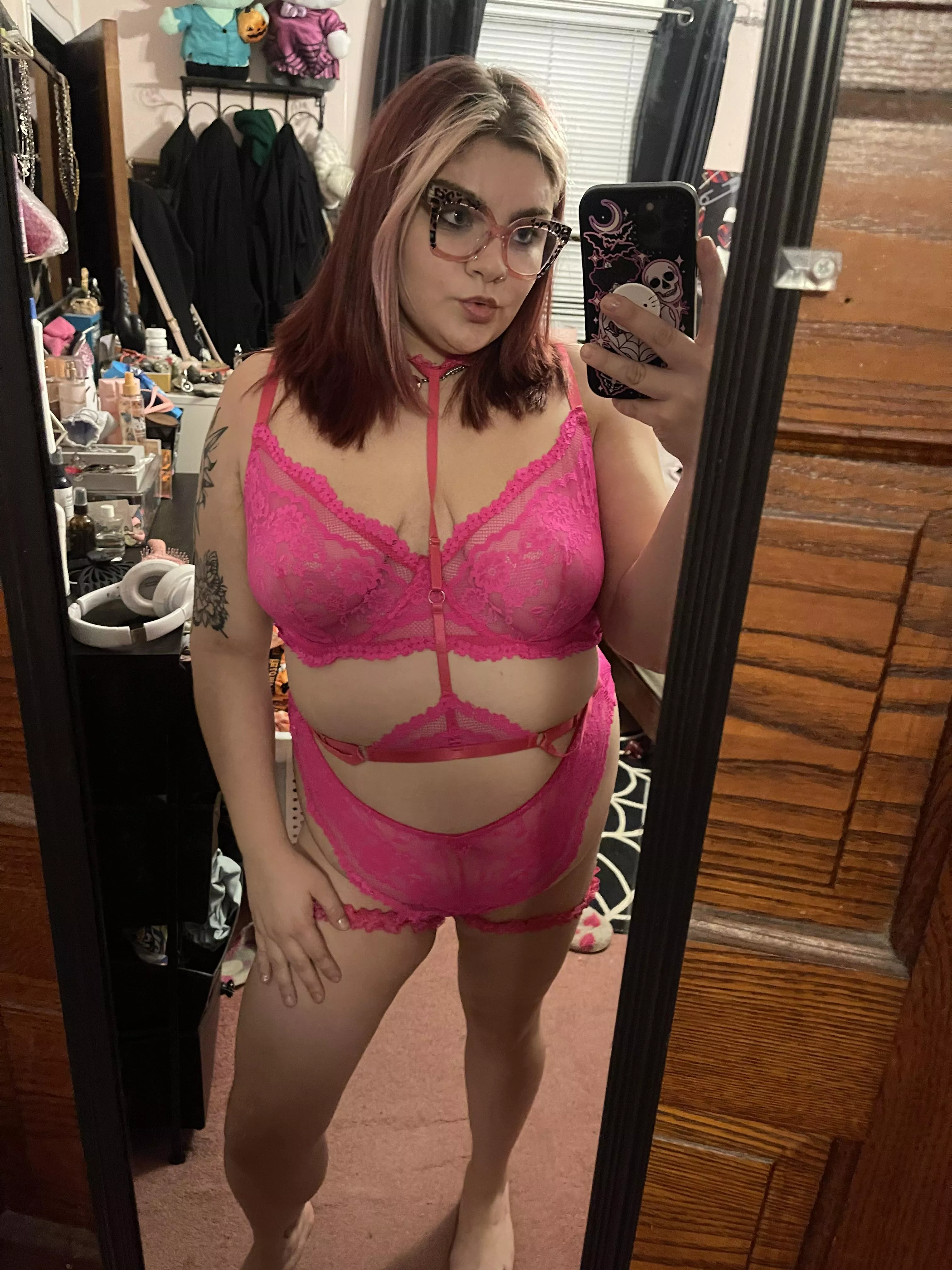 you can cum on my glasses