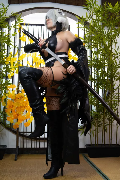 2B Shinobi from Nier Automata by Yuna Kairi 