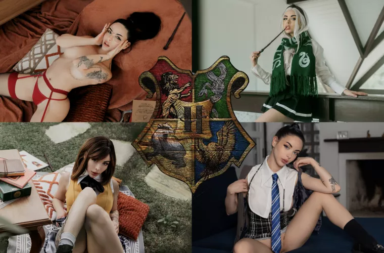 All houses students (AmandaWelp)