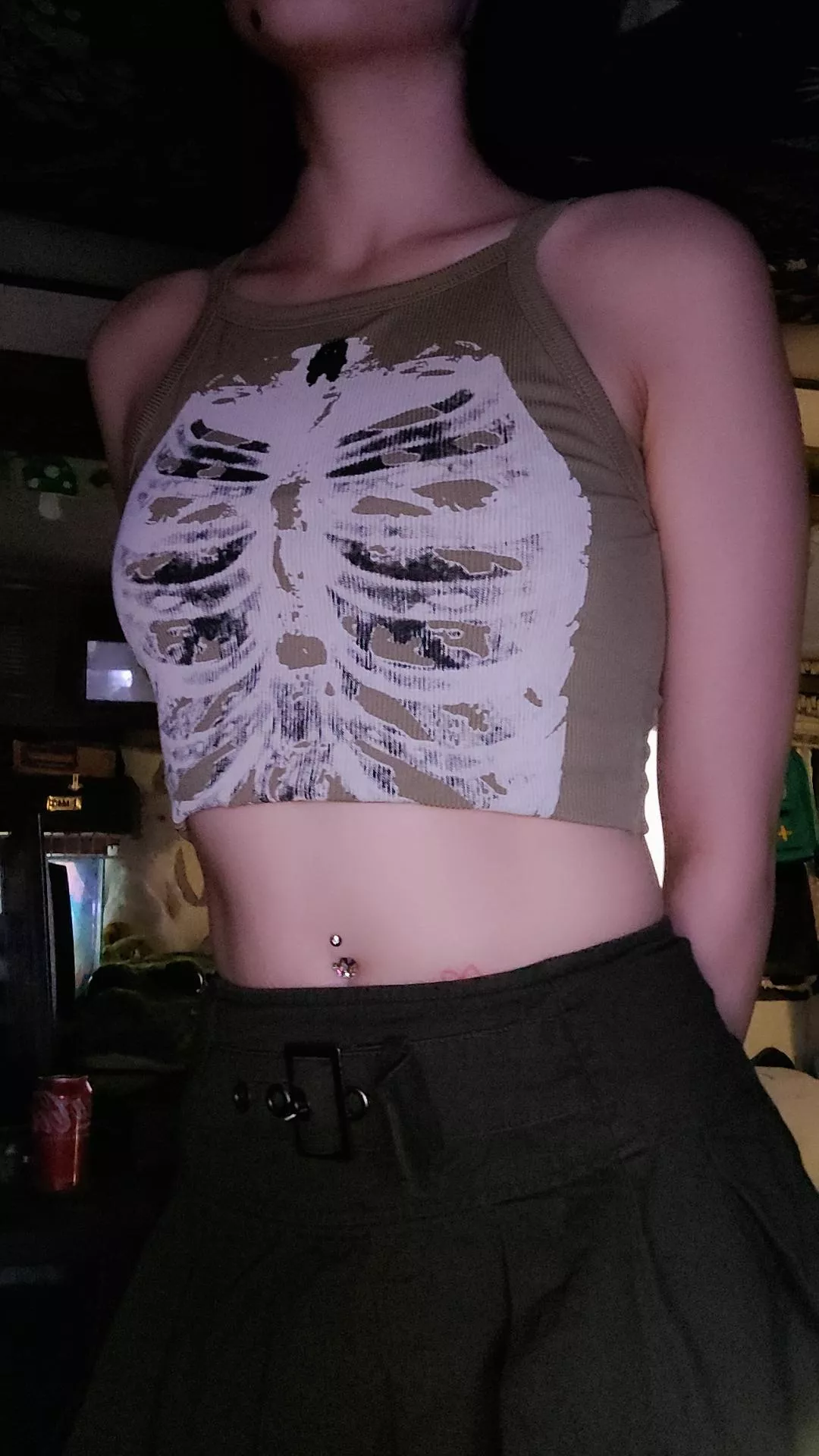 Any other littles like wearing crop tops? 