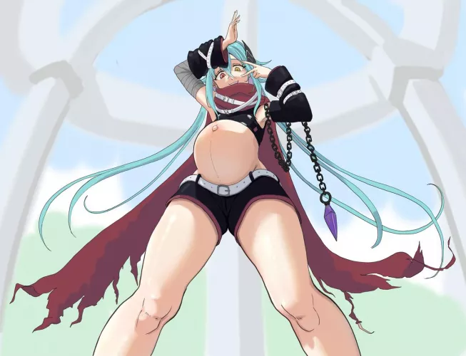 Bad idea to get a Chuuni pregnant