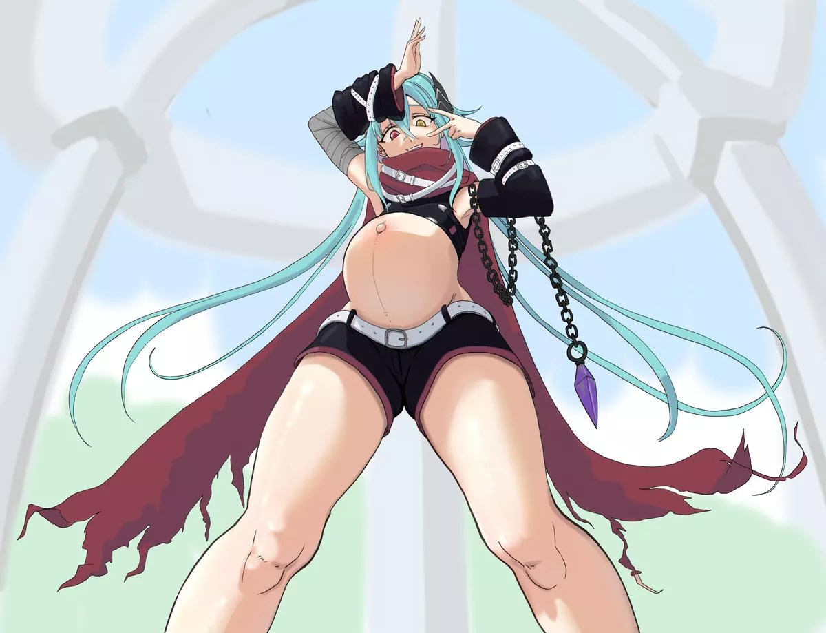 Bad idea to get a Chuuni pregnant