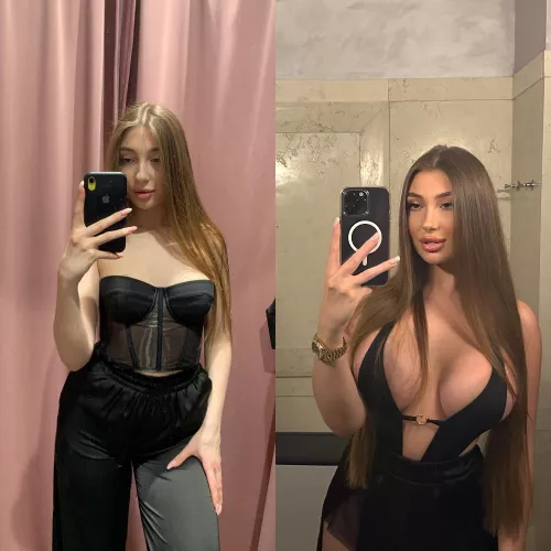 bimbofication made me happy