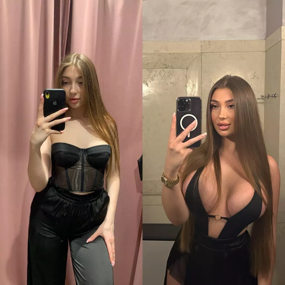 bimbofication made me happy