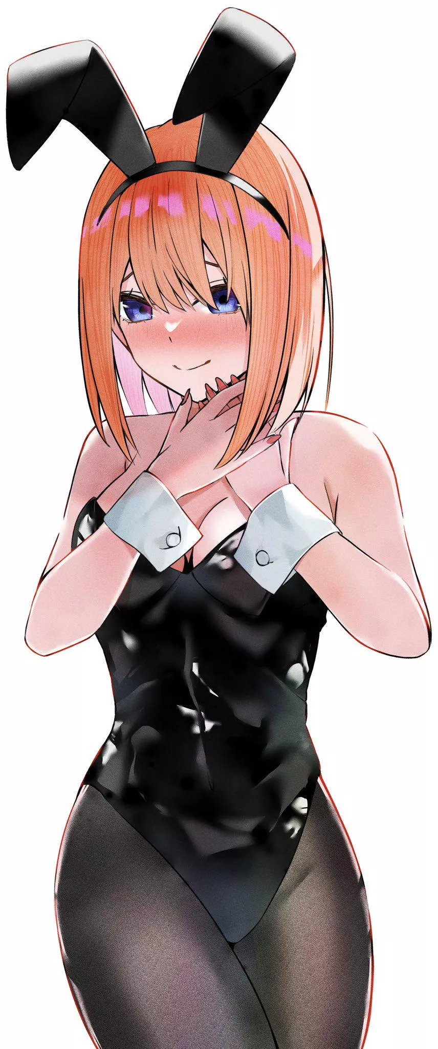 Blushing Bunny Girl Yotsuba (Quintessential Quintuplets)