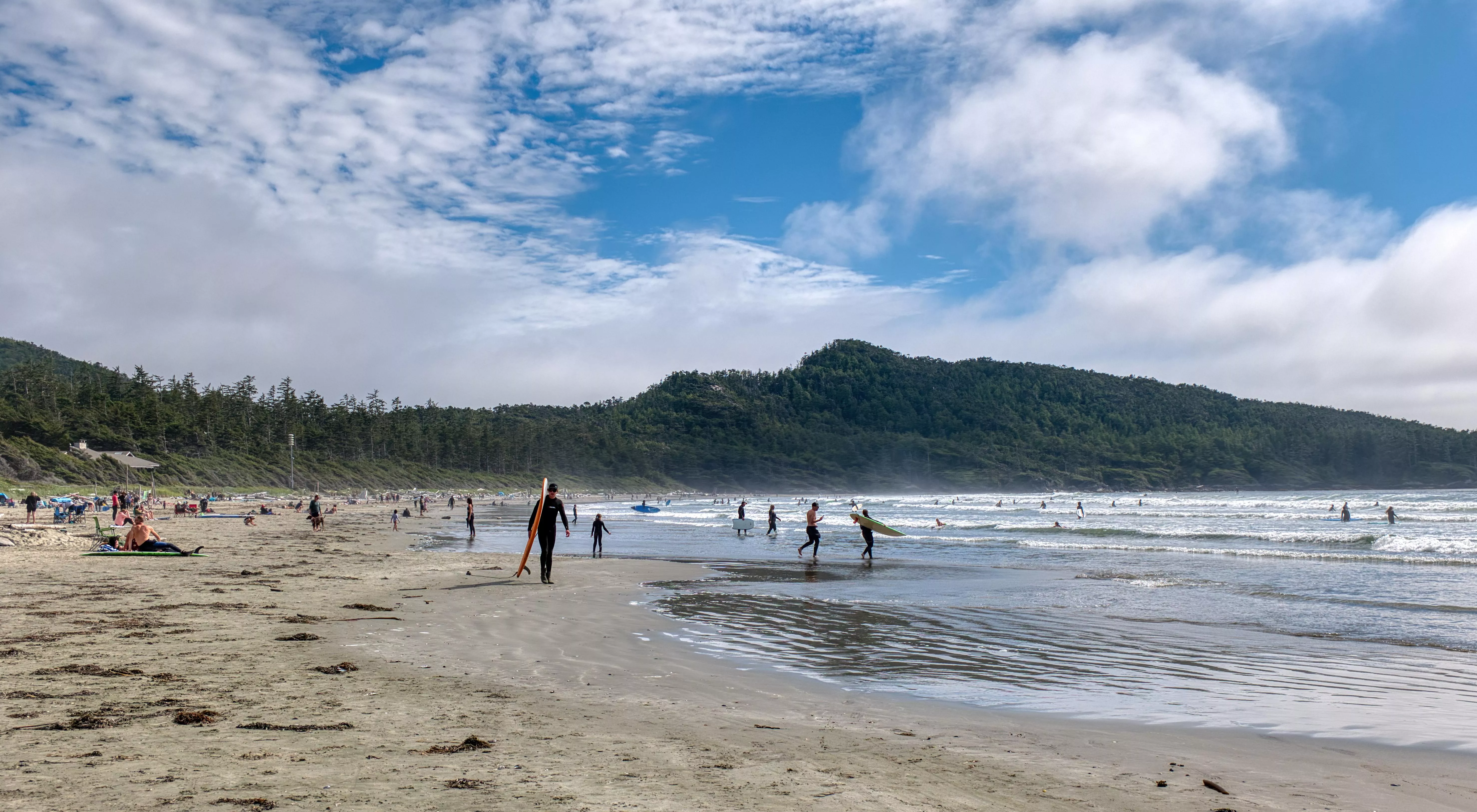 Cox Bay beach, BC, Canada