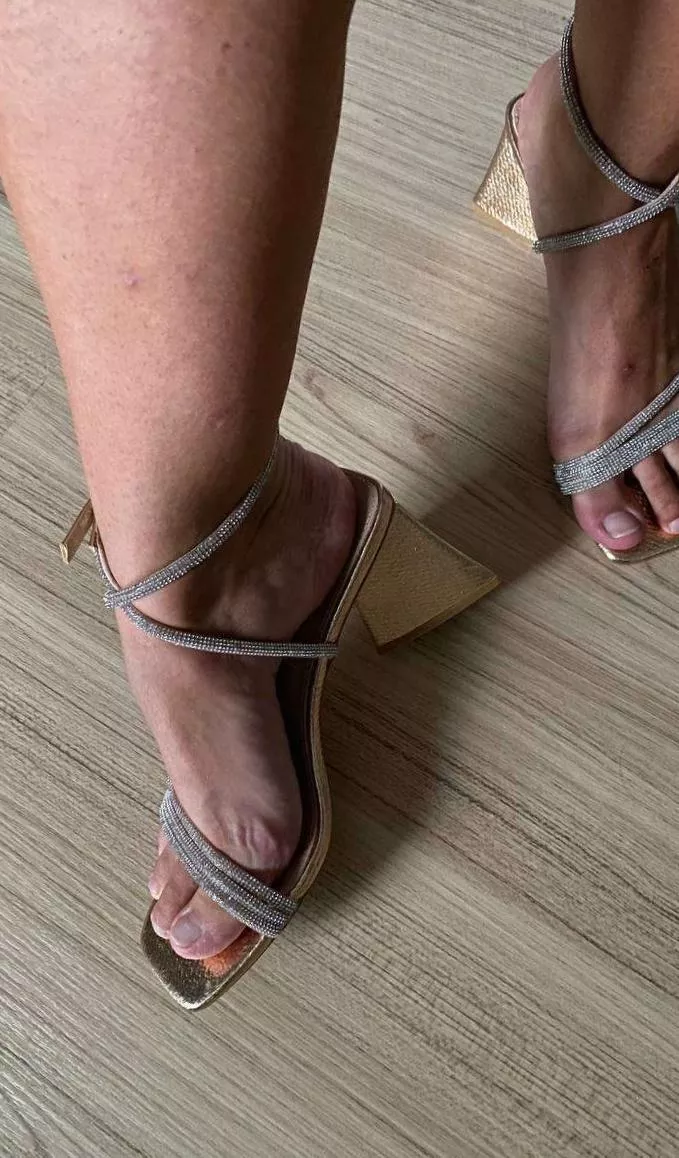 Do you like big chunky heels?