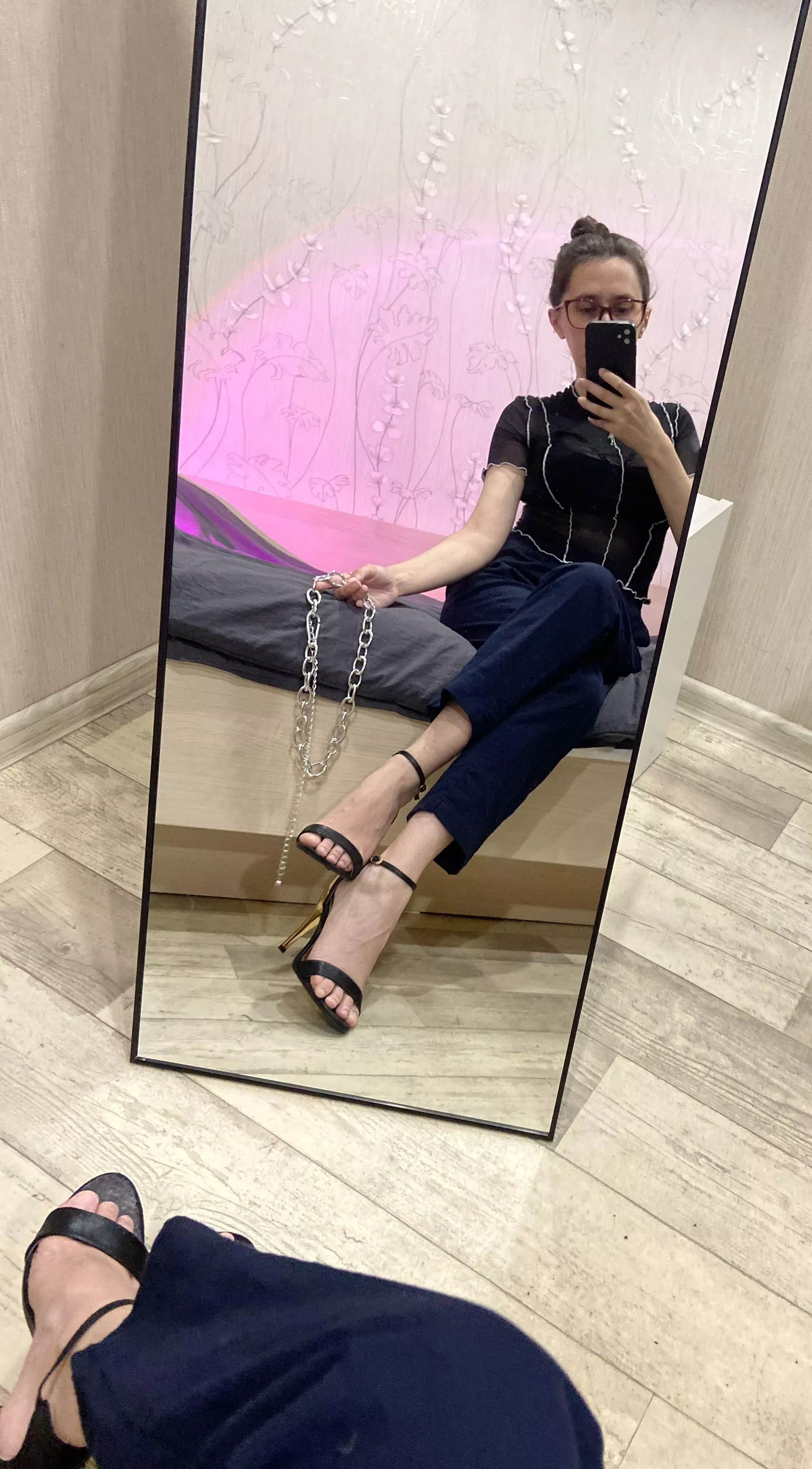 Don't resist, just crawl to me, I'll free you from all your problems and responsibilities