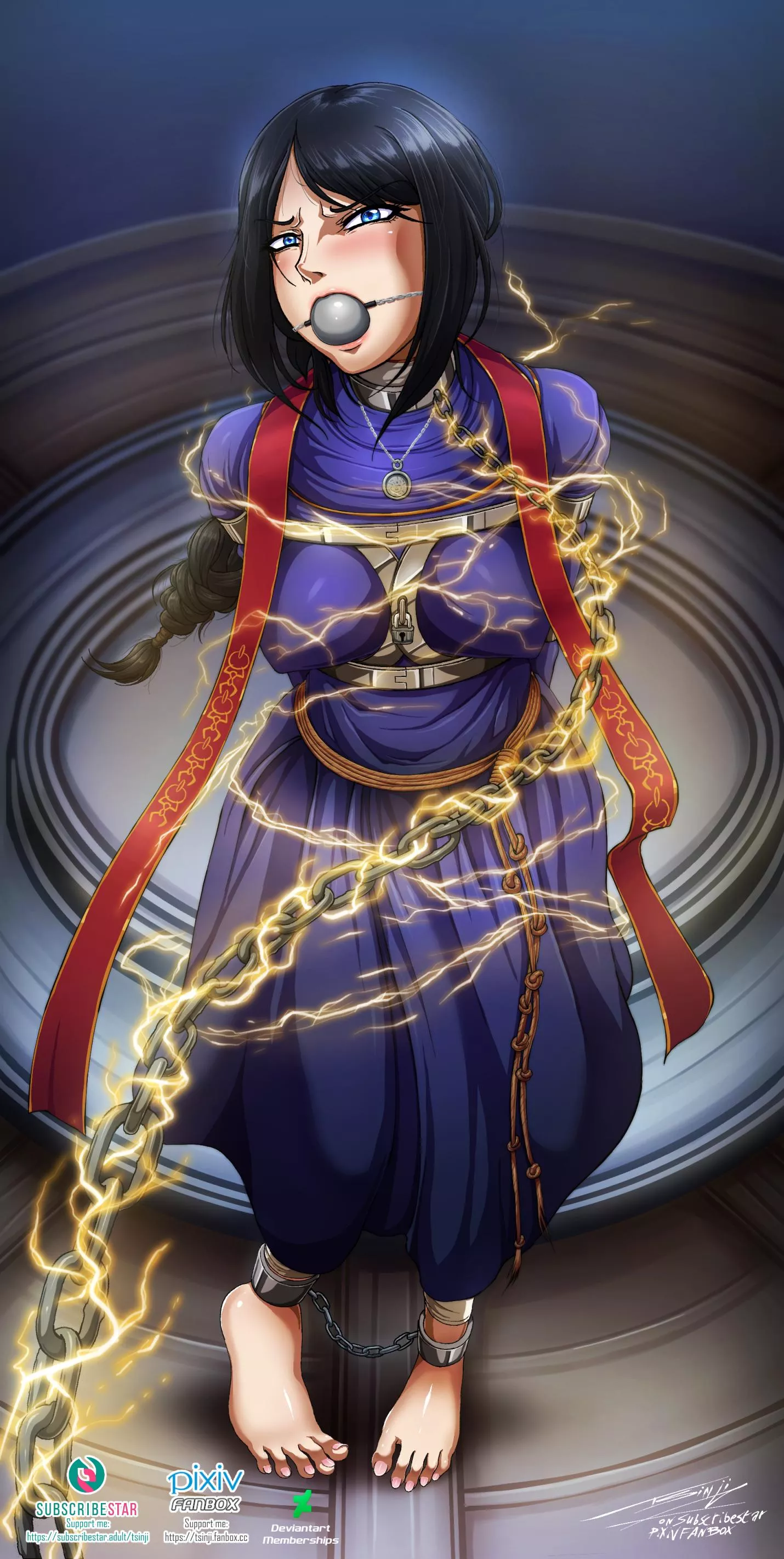 Elden Ring - Sellen Getting A Divine Treatment