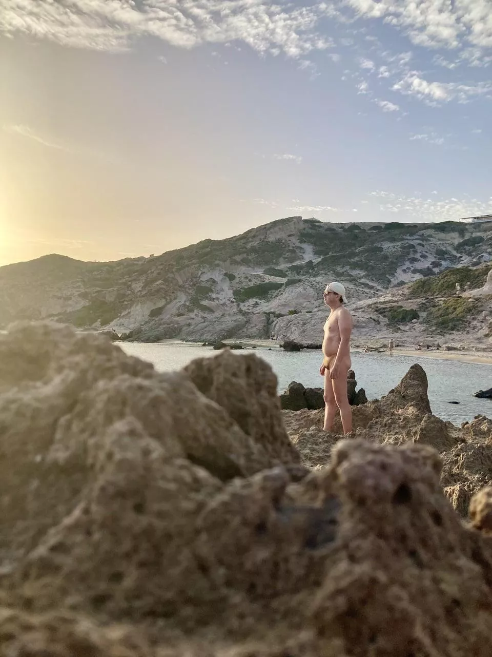 Enjoying the sunset 🌅 in Greece 