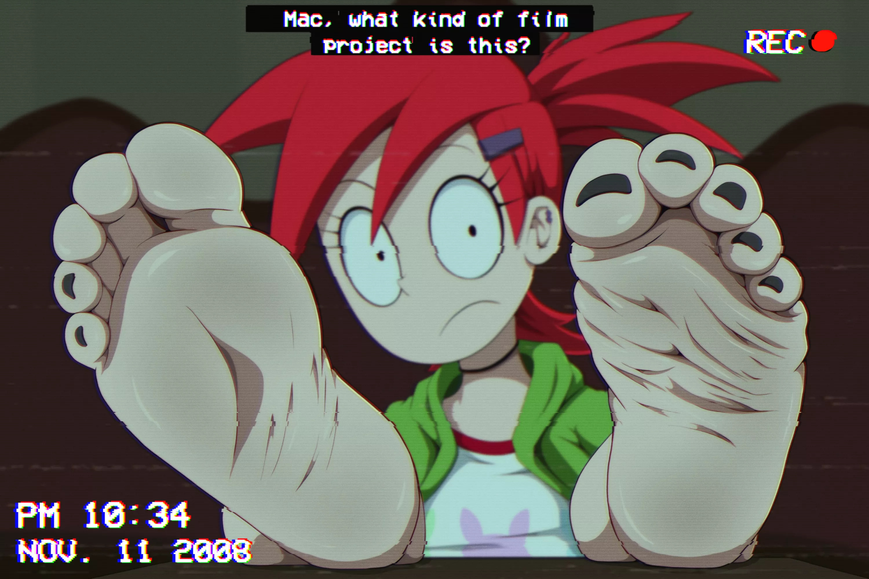 Frankie Foster (Kiryu-Sketchbook) [ Foster's Home]