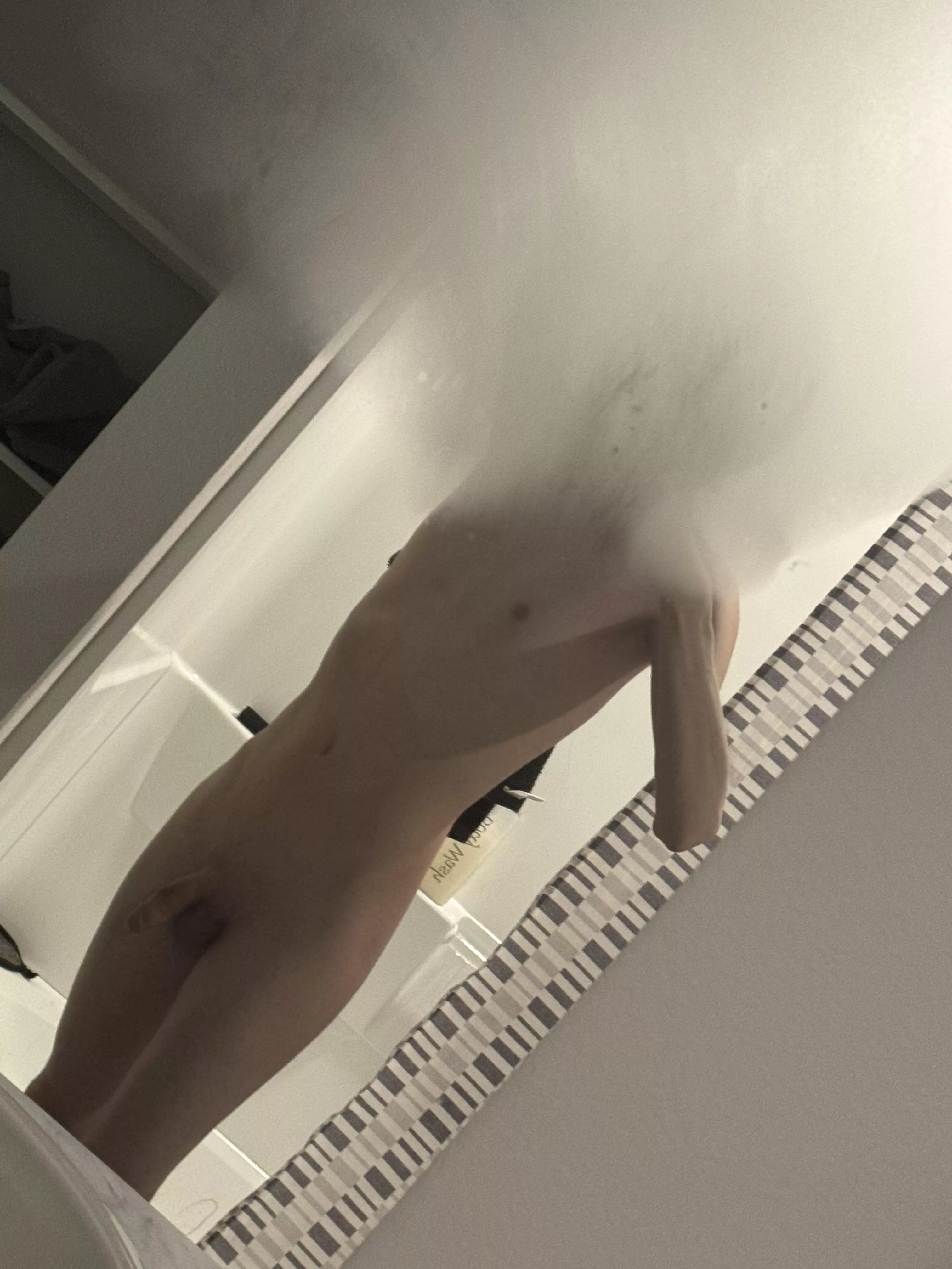 fresh out the shower 