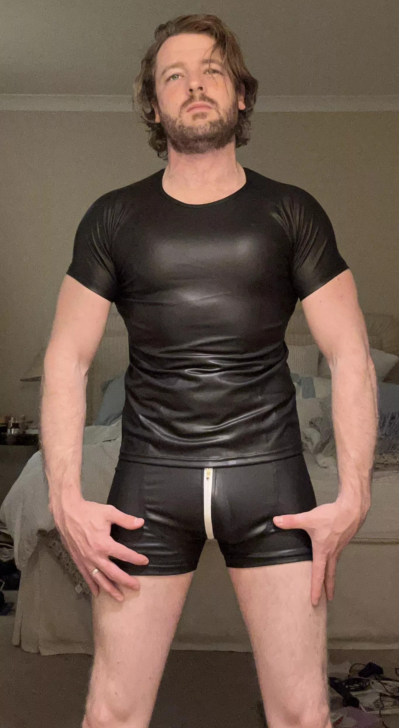 Hanging left today….. 