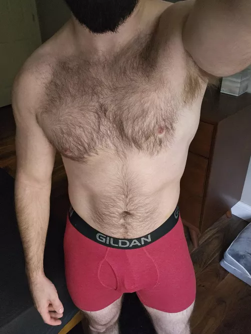 Hope you like hairy