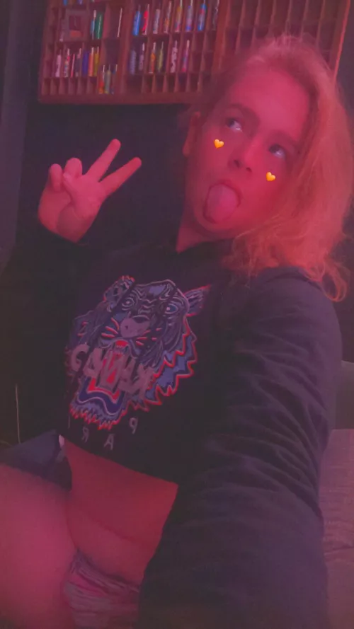 How’s my lil bulge?