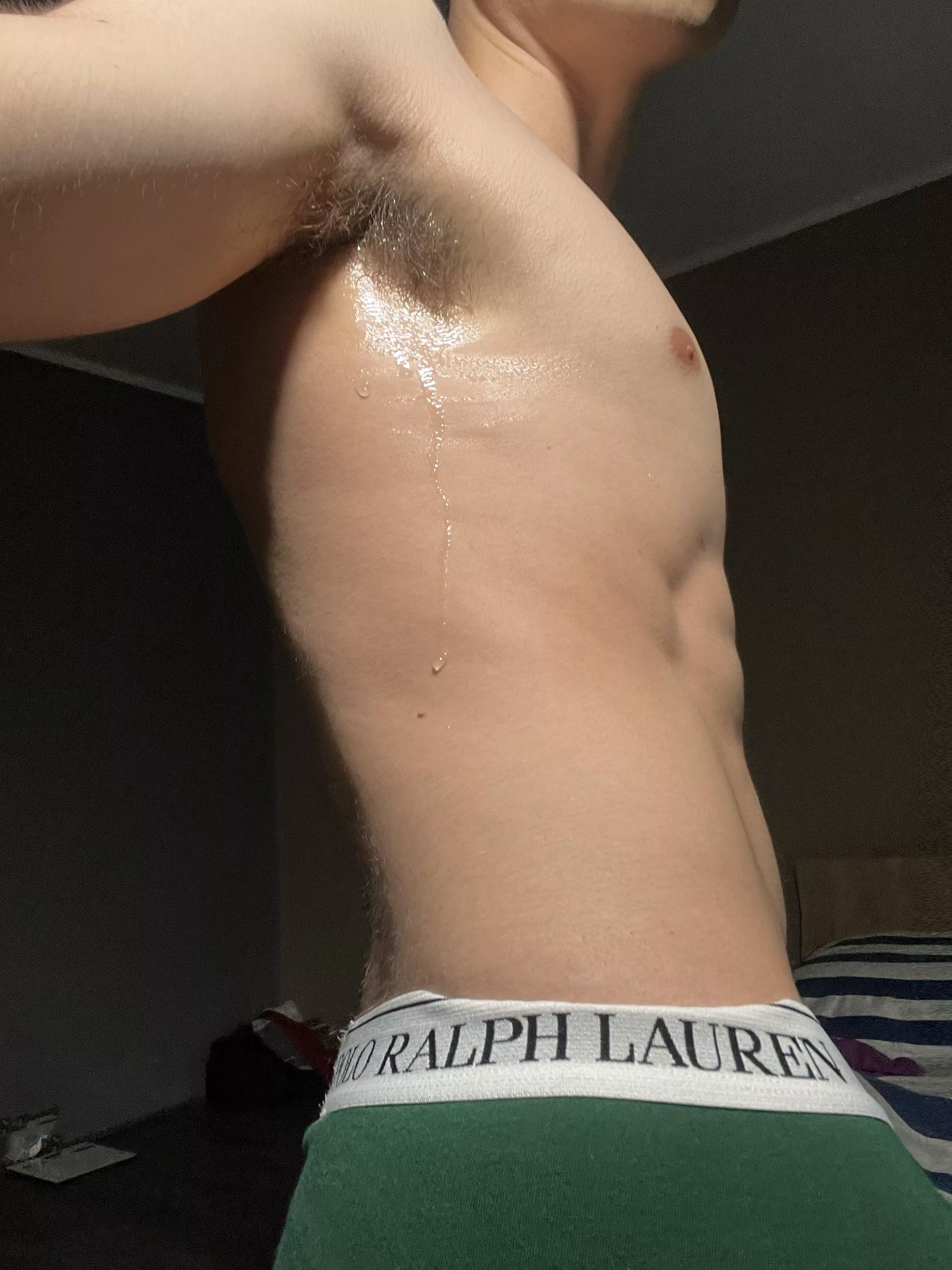 I hope they are sweaty enough for you