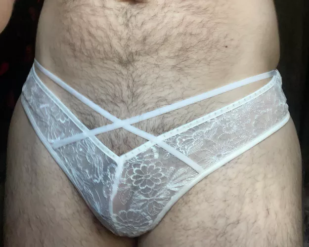 I love this thong and how they cup my balls (m24: