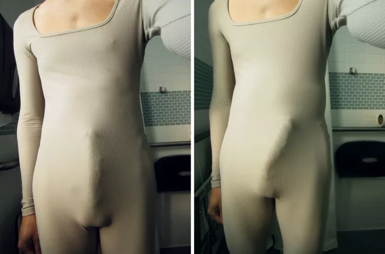 I might be thin, but that doesn't mean other parts don't compensate for it :P