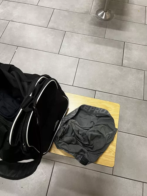 I might snag these while he’s in the shower 😈