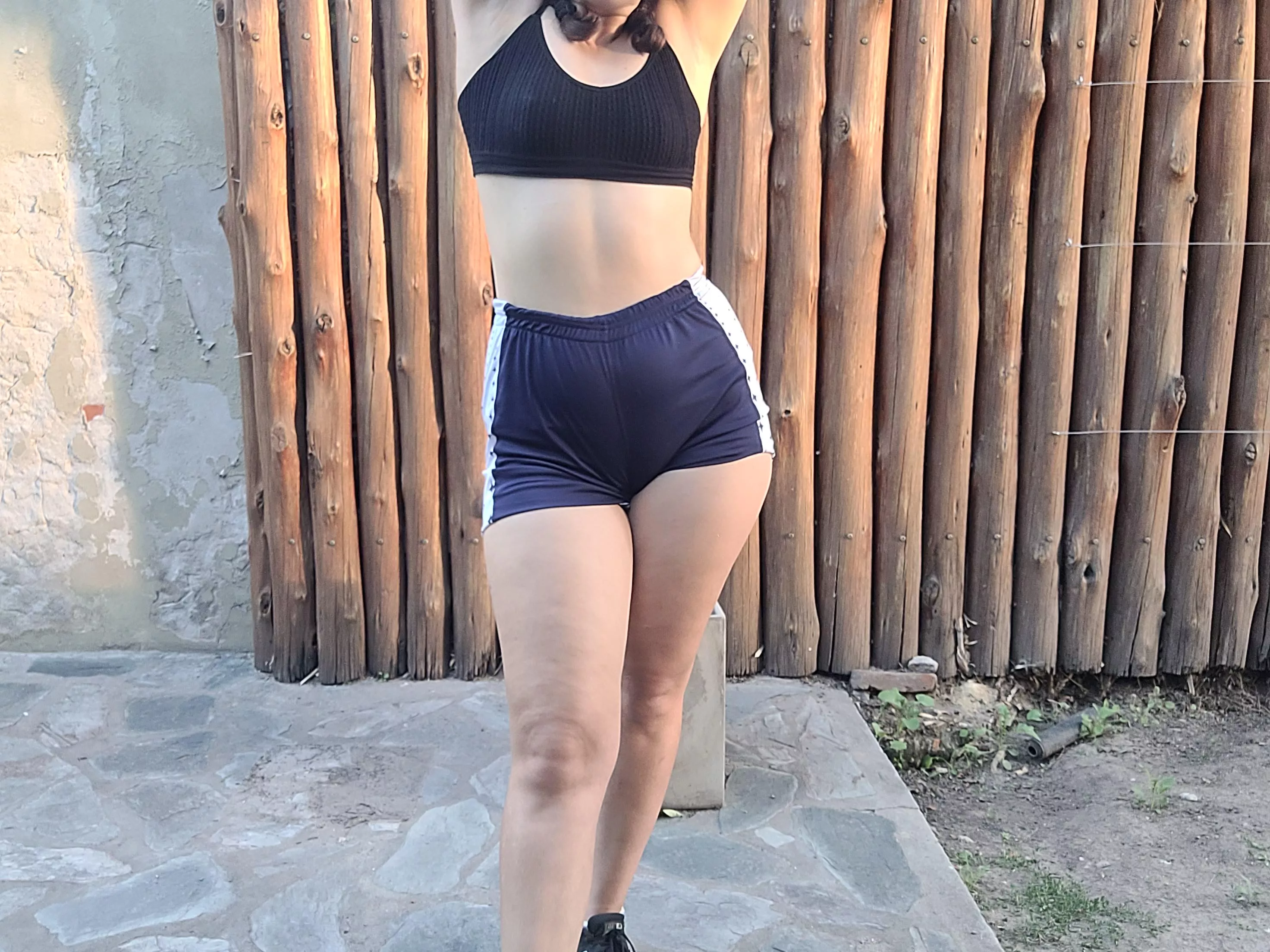 I never forget to stretch after my workout.