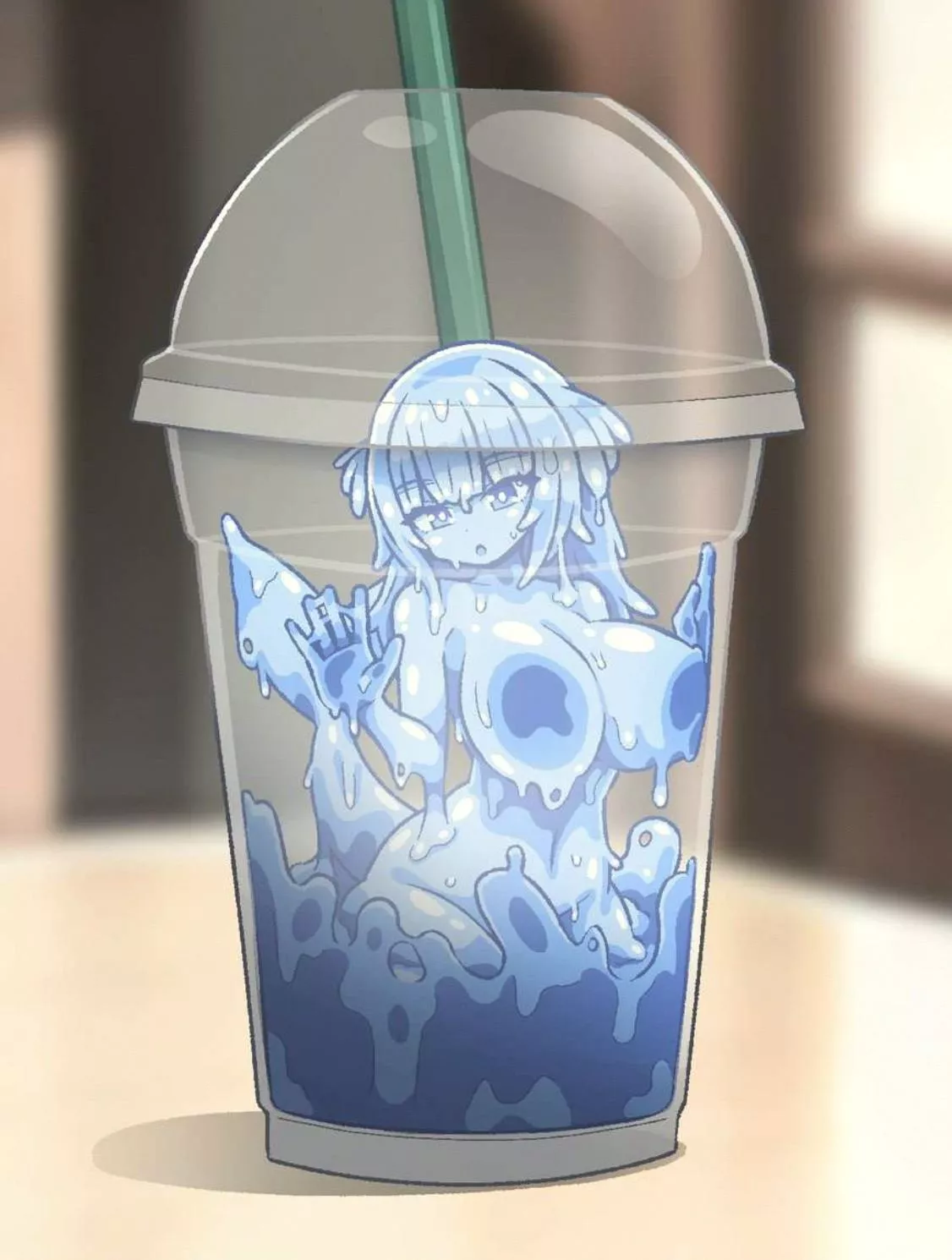 I want to drink it all