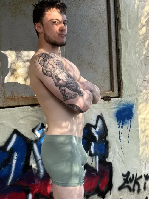 I was dangerously hard when I filmed this