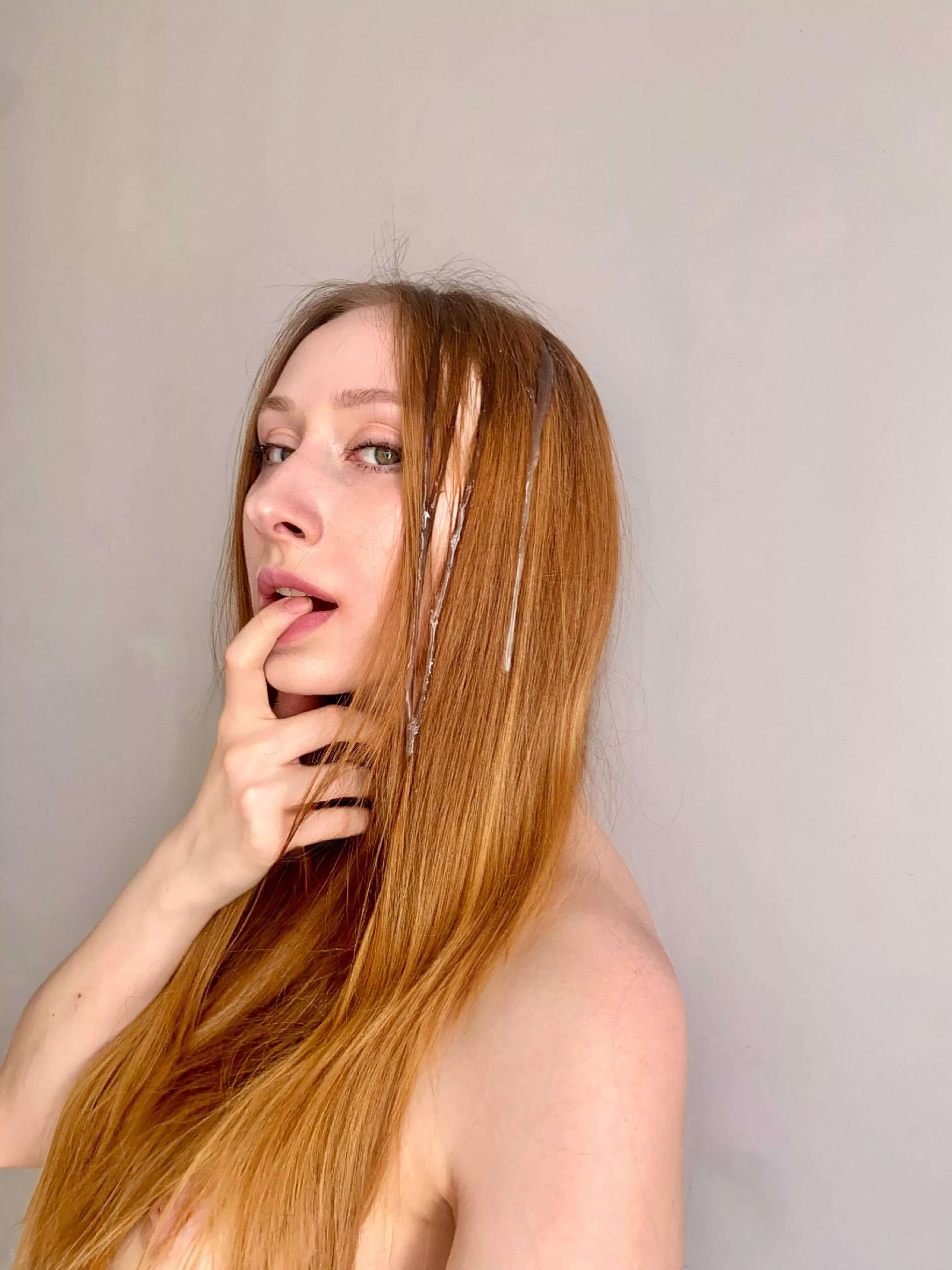 I was told that sperm is good for hair now I use this