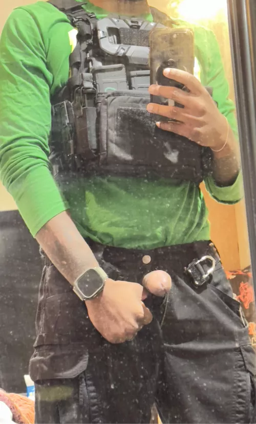 If I pulled you over like this… What would you do??