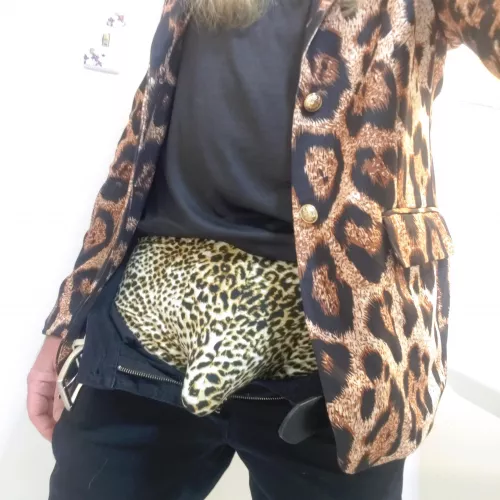 I'm just wild about animal prints