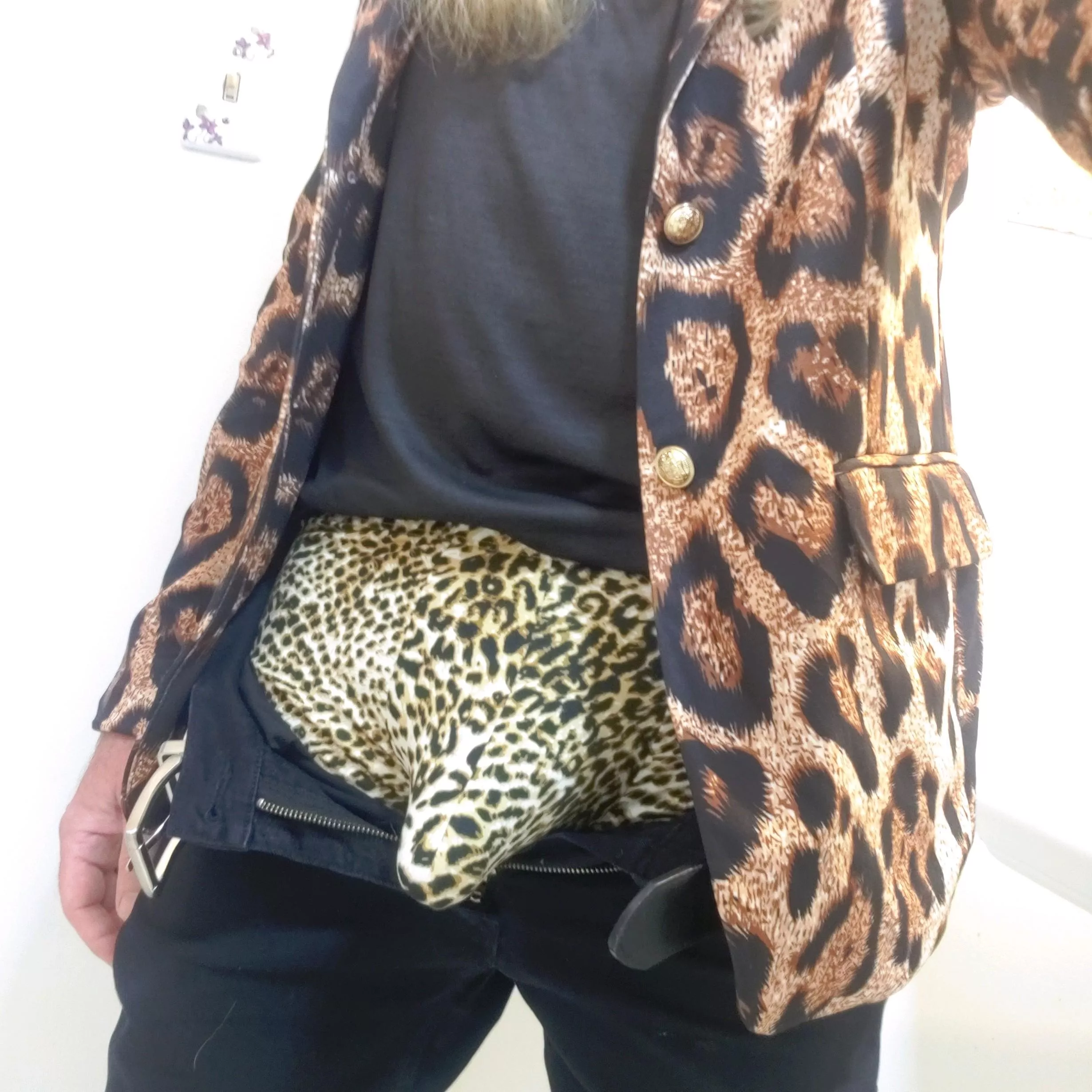 I'm just wild about animal prints