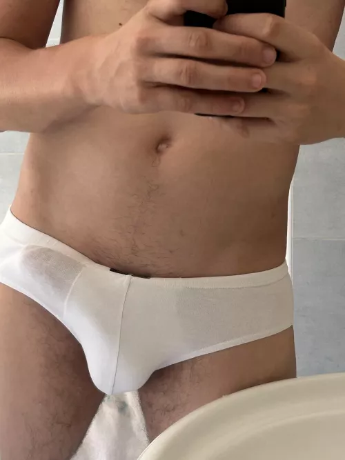 Im20, straight  but does this underwear make me looks like gay?
