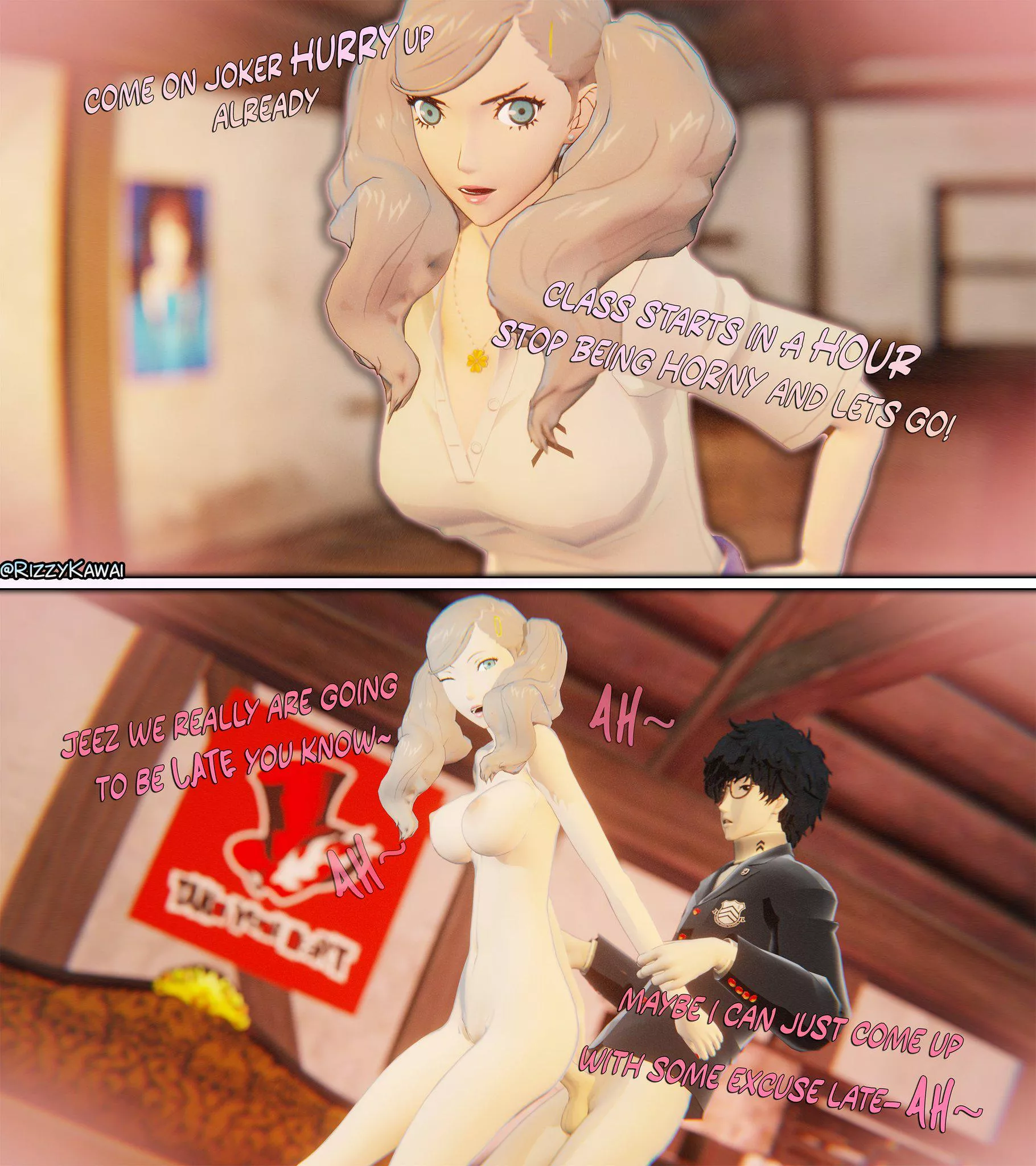 Joker has a completely different test to pass (@Rizzykawai)