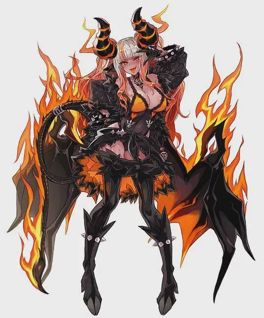 Monster Girl Encyclopedia's Balrog
