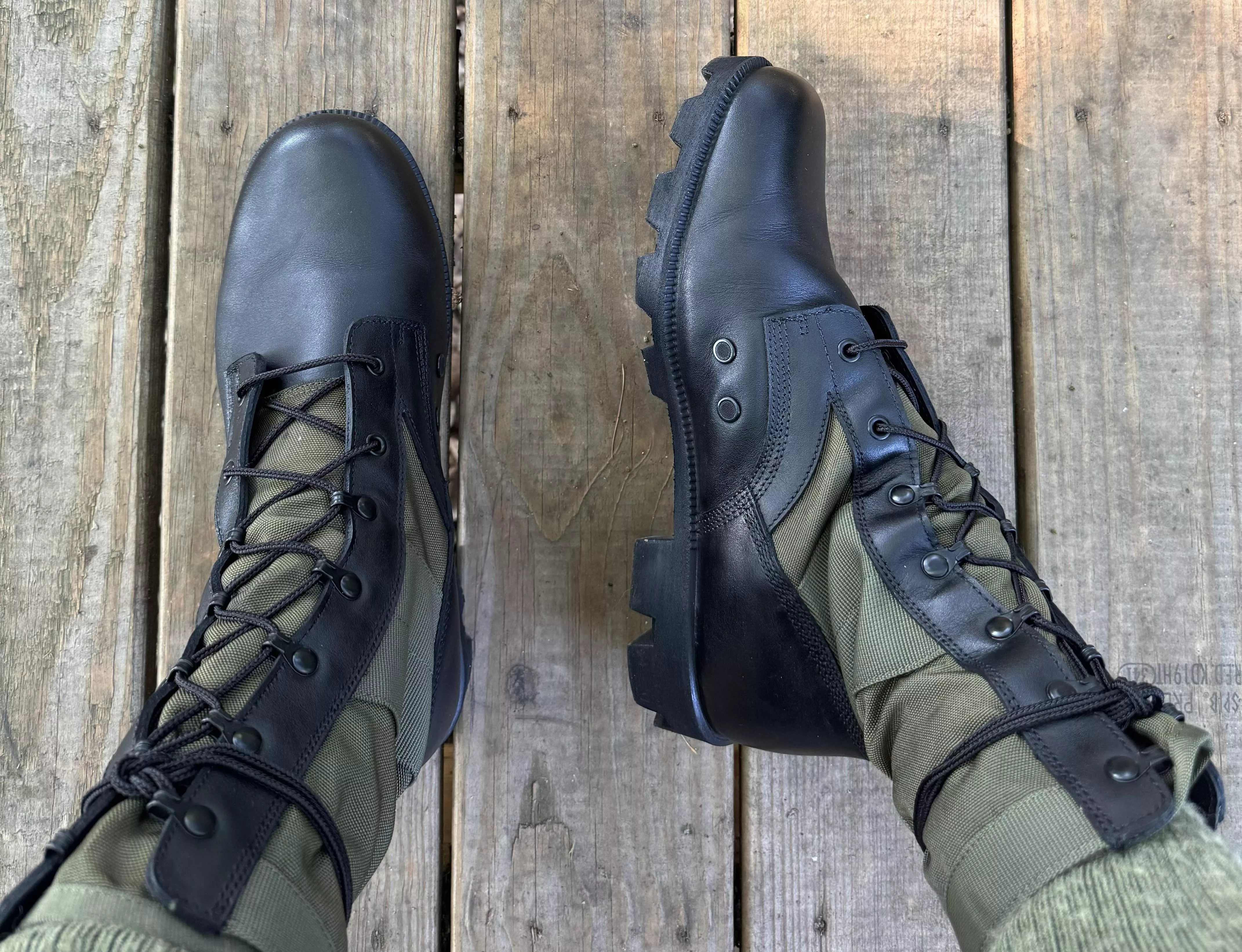 New Belleville Jungle Boots “Canopy”. 