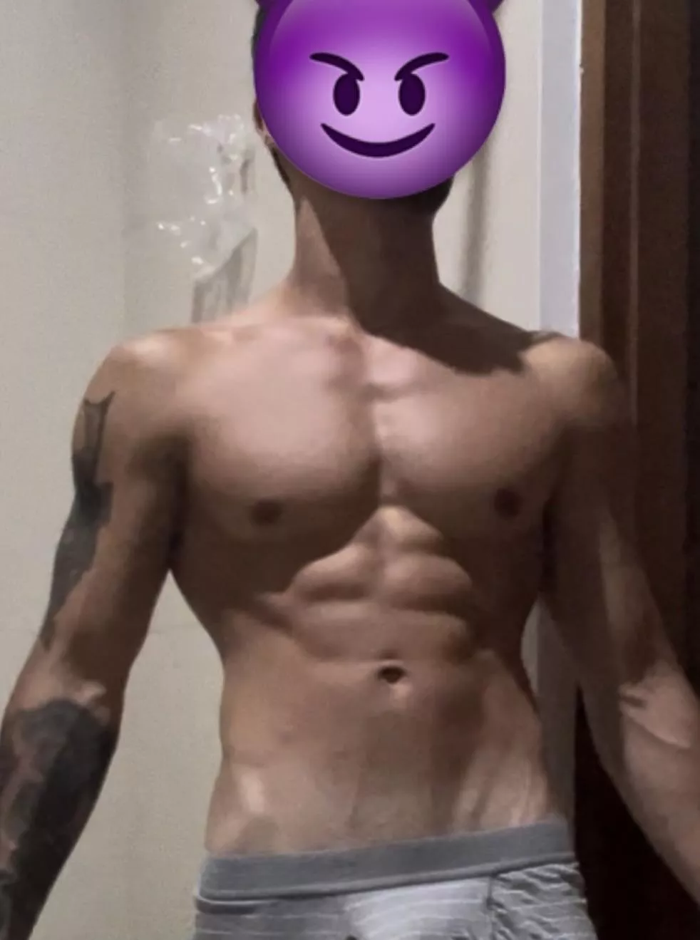 No pump here just feeling great 😊😊🥰